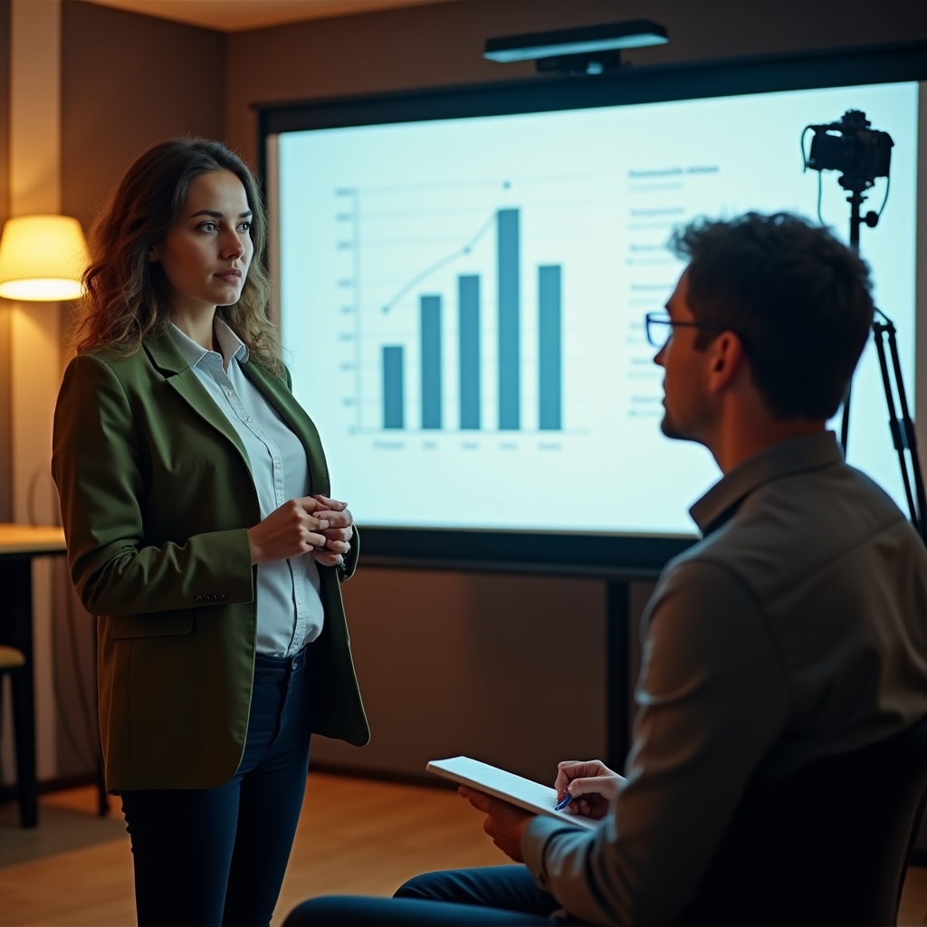 Обратная связь после выступления на тренинге