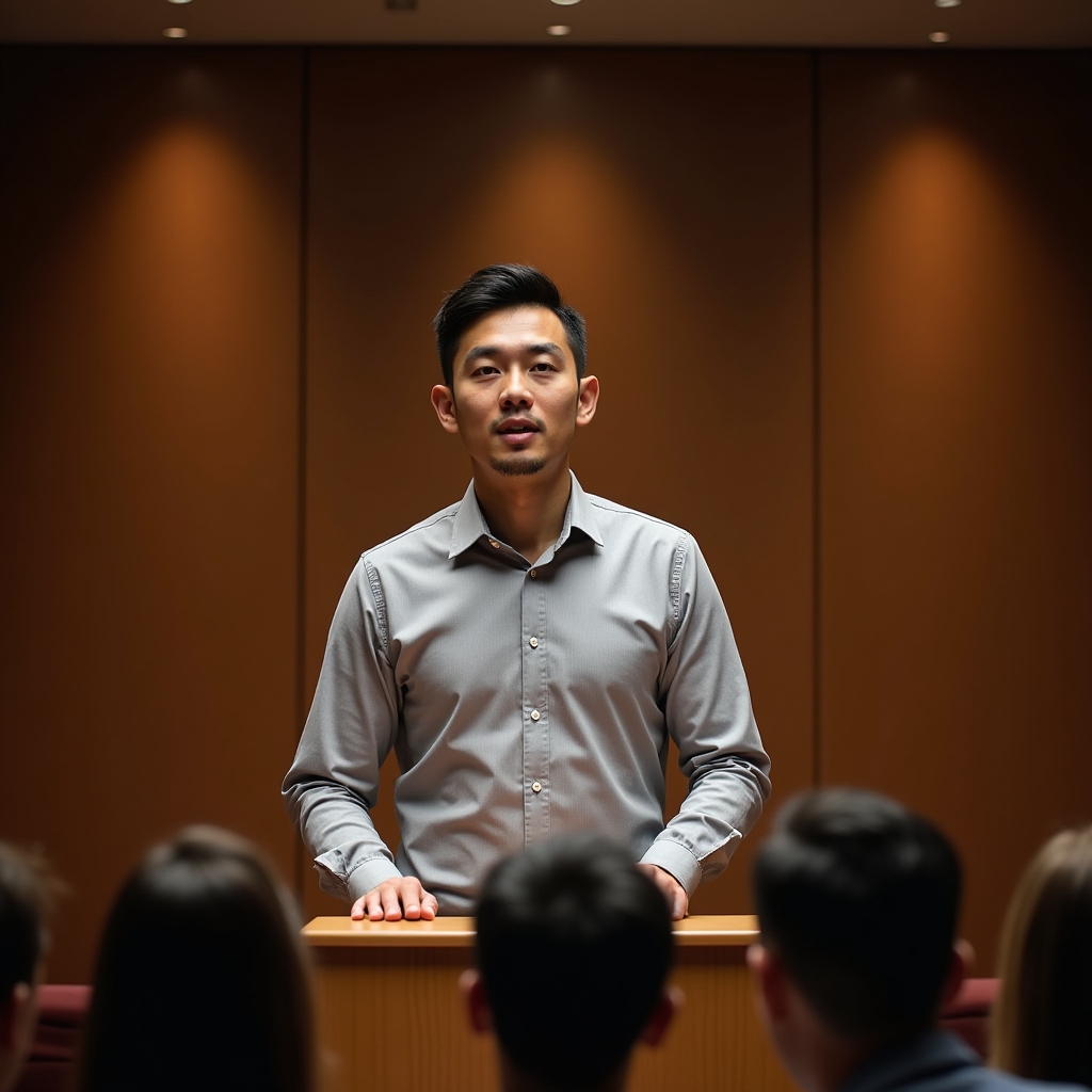 Тренировка уверенности перед выступлением