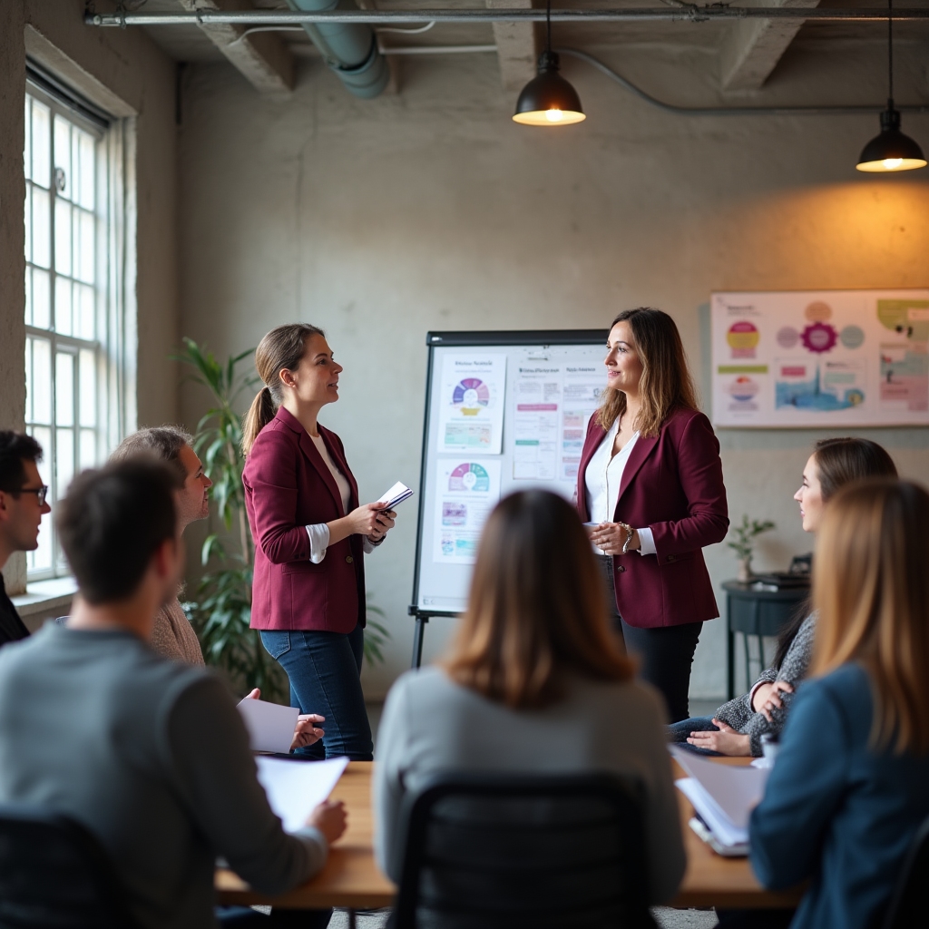 Групповой тренинг по публичным выступлениям для IT-специалистов